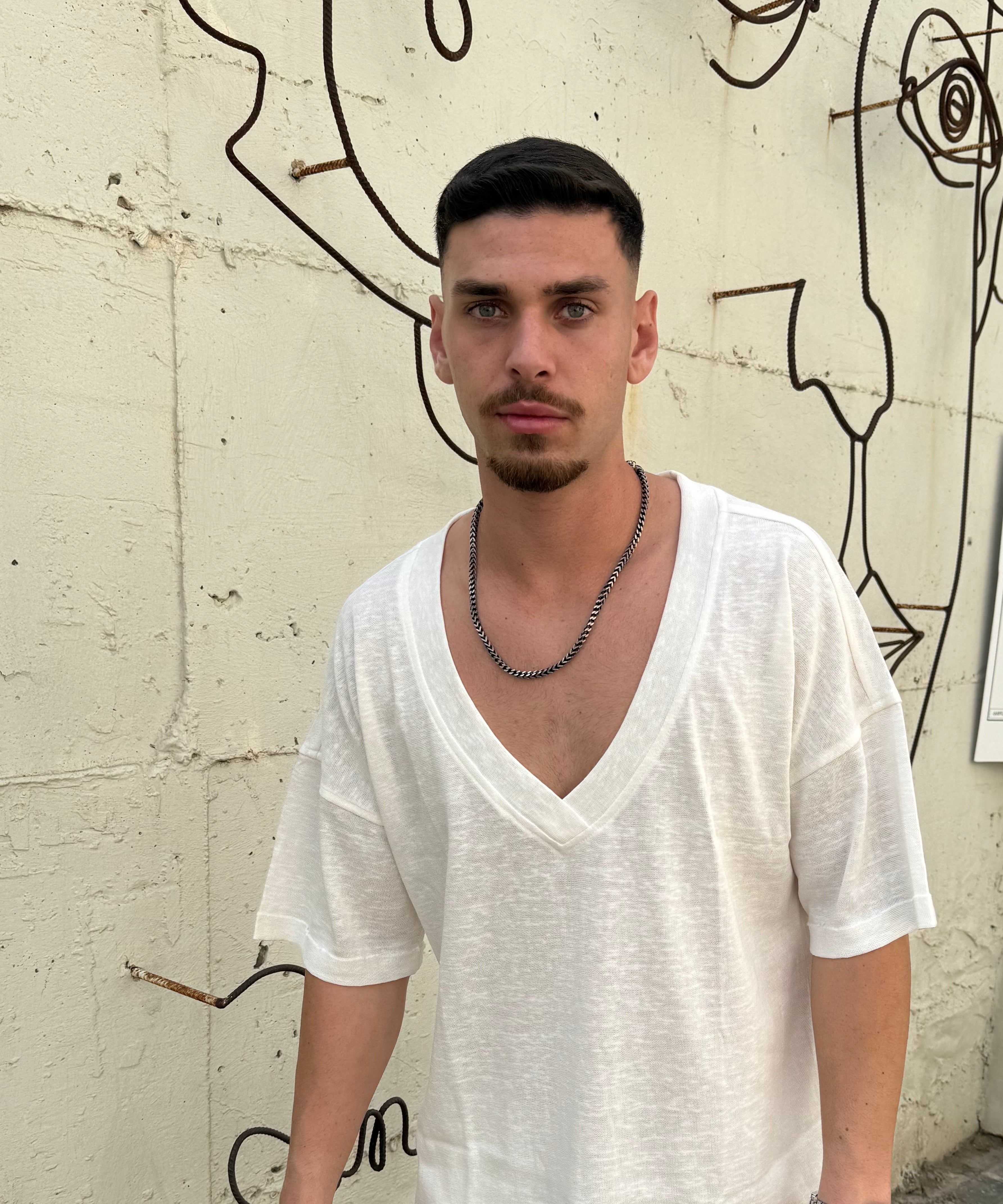 חולצת טסי בד פשתן