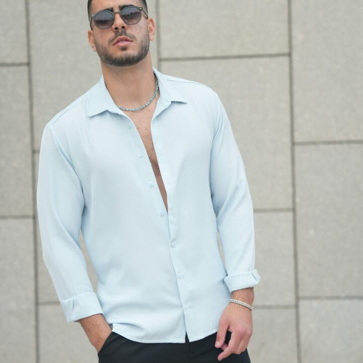 חולצת אלגנט מיאמי ארוך