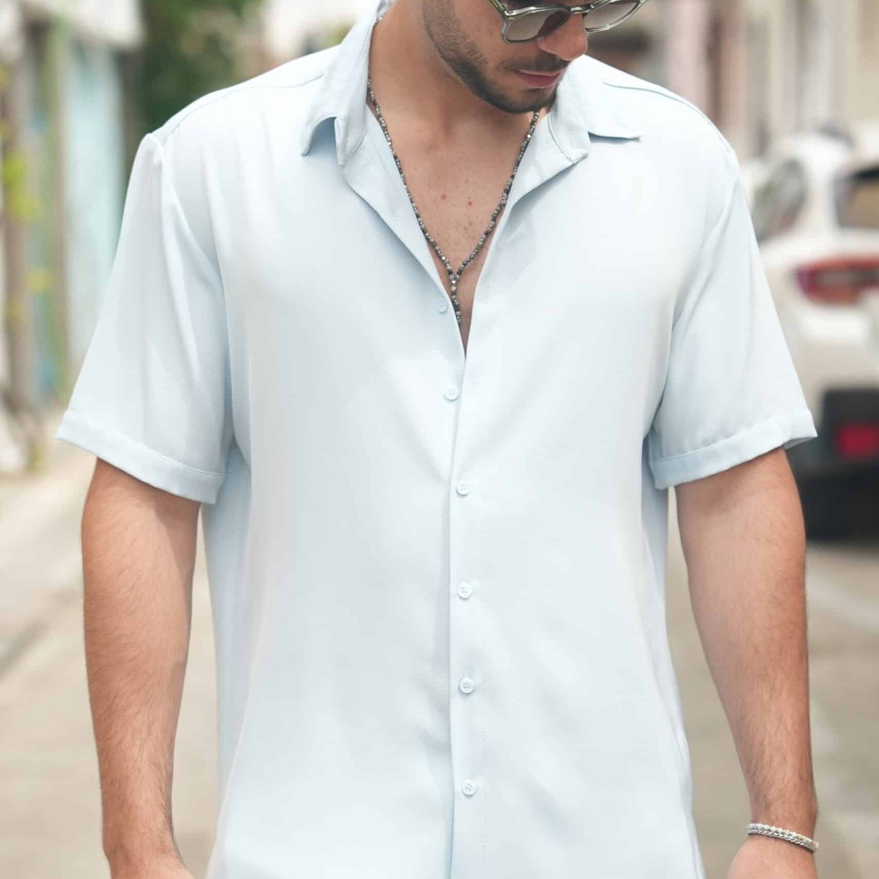 חולצת אלגנט מיאמי