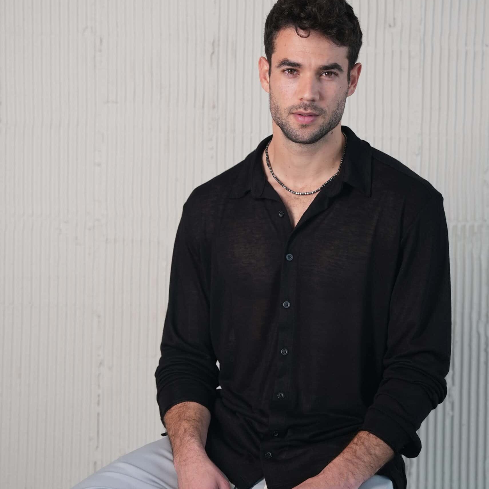 חולצת כפתורים קלינט