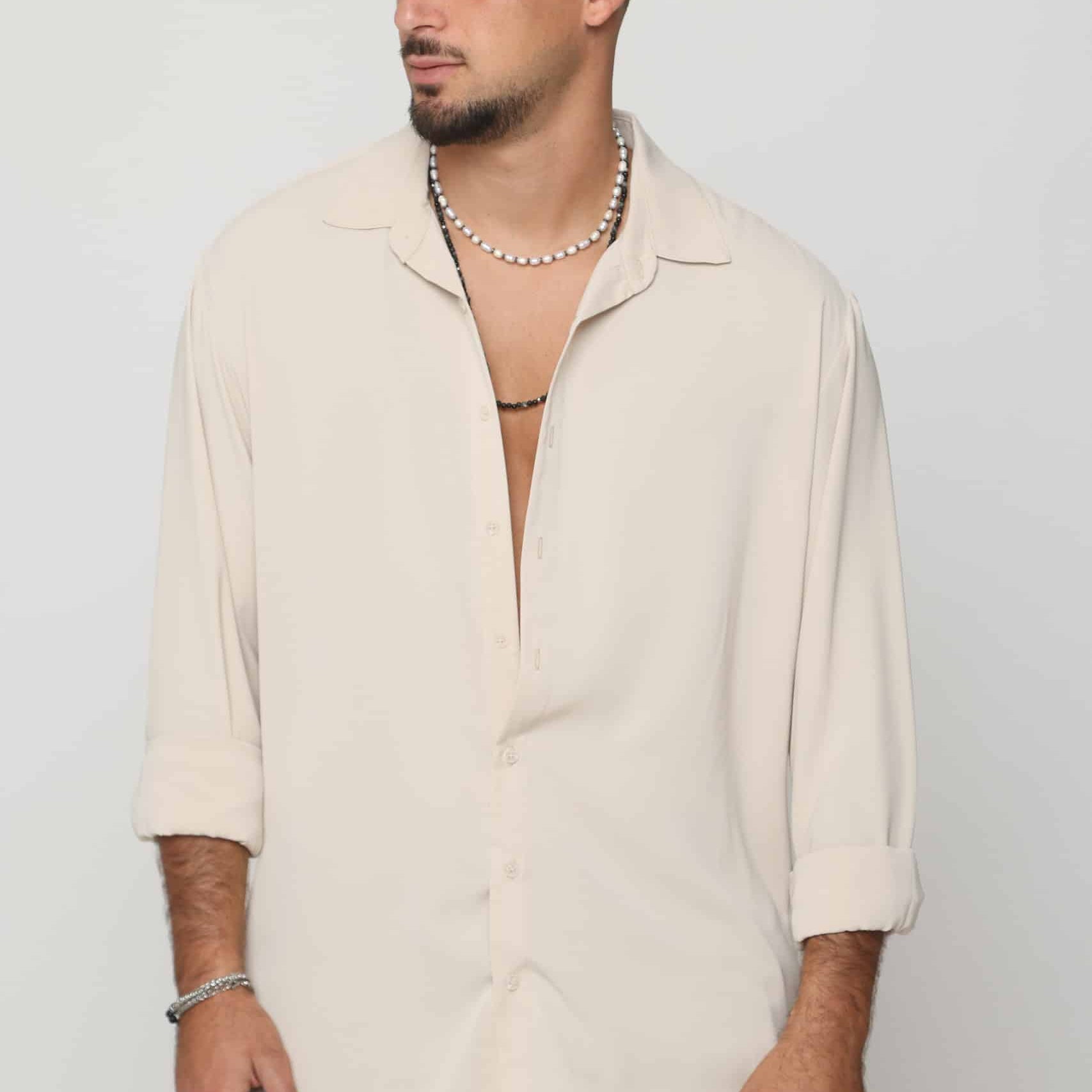 חולצת אלגנט מיאמי ארוך