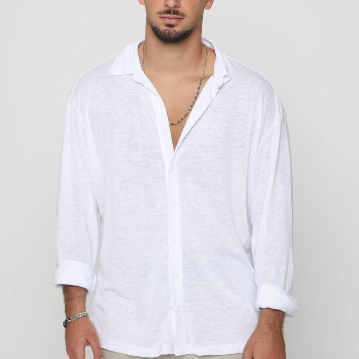 חולצת כפתורים קלינט