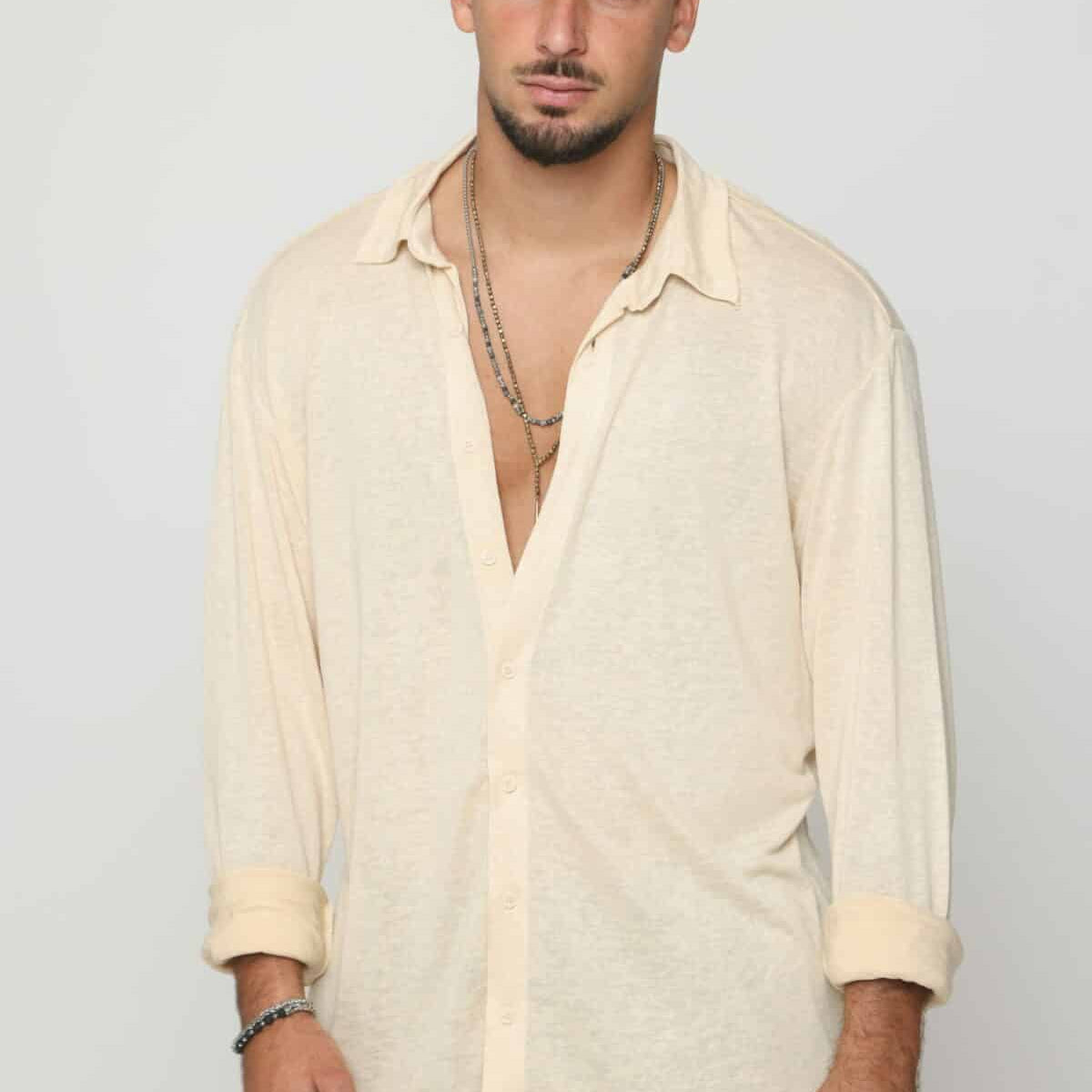 חולצת כפתורים קלינט