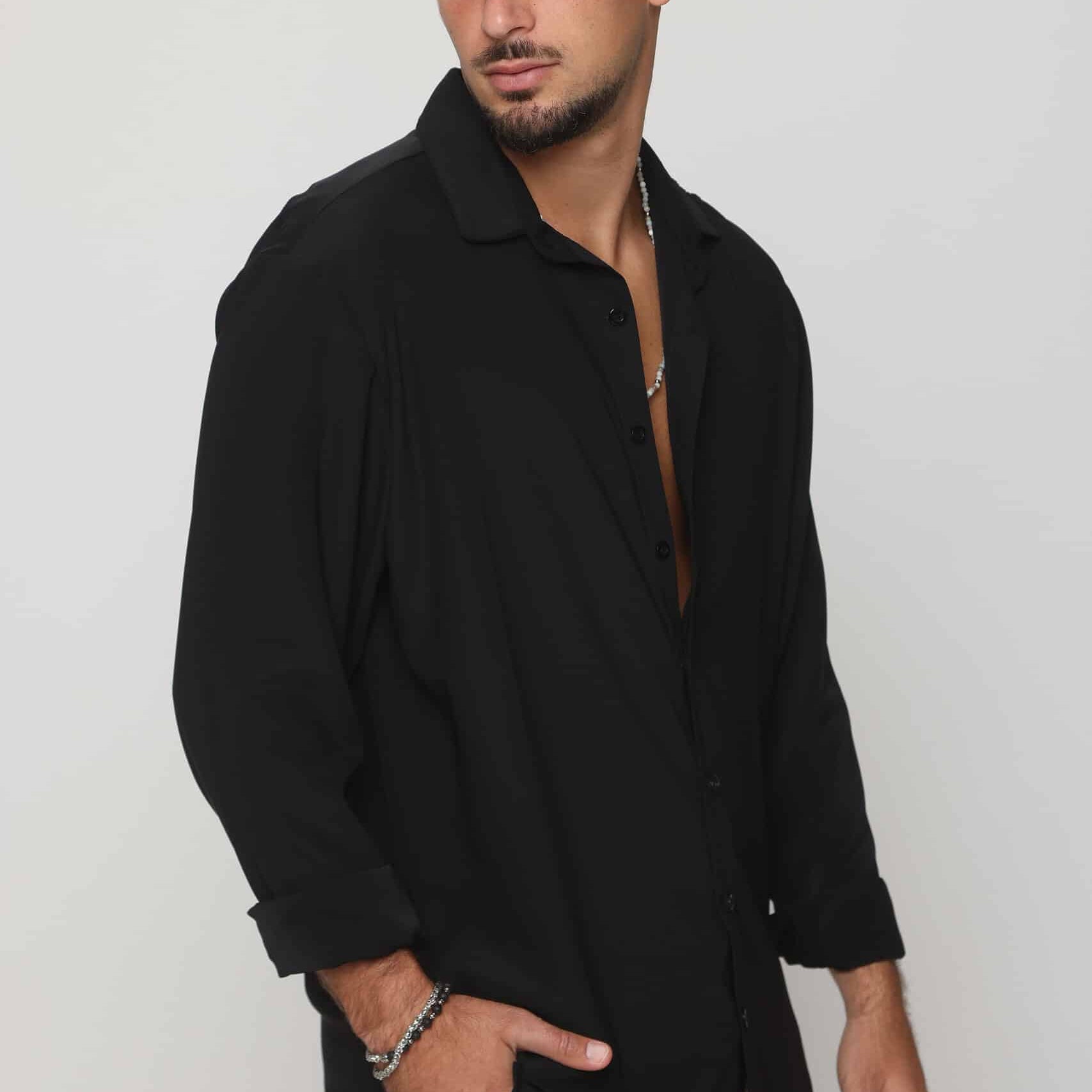 חולצת אלגנט מיאמי ארוך