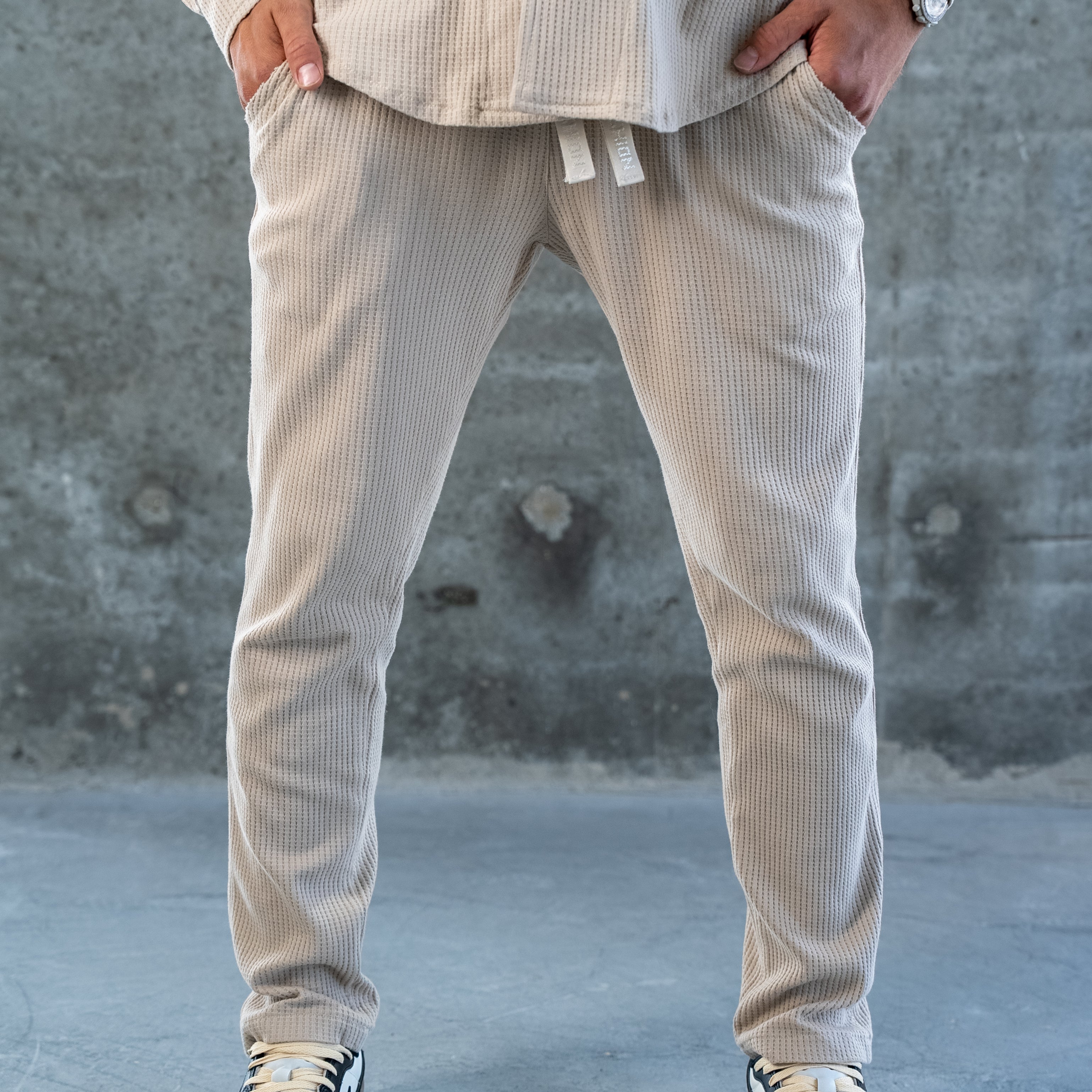 מכנס וופל קוקונאריס