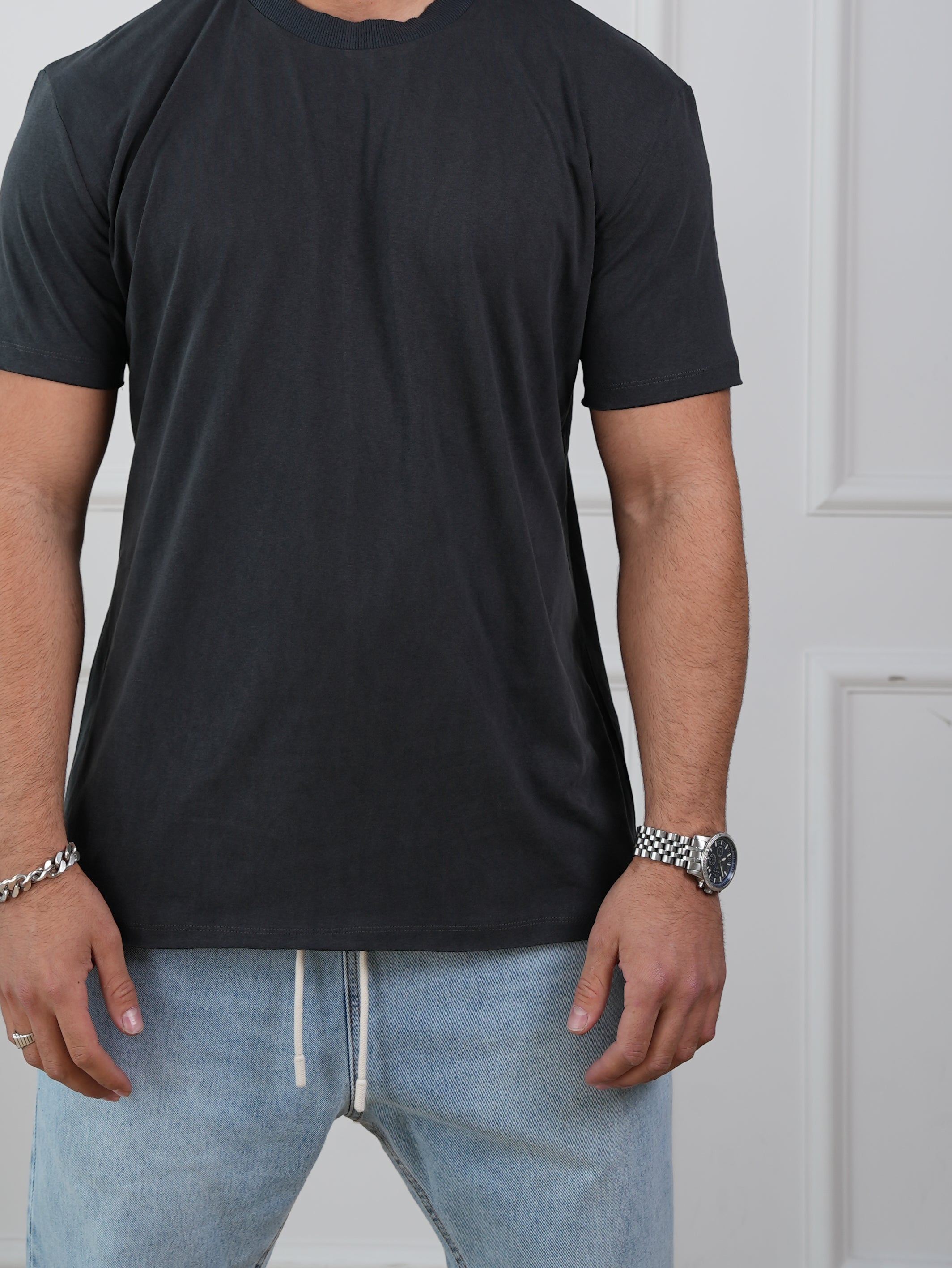 חולצת בייסיק פרימות כותנה 100%