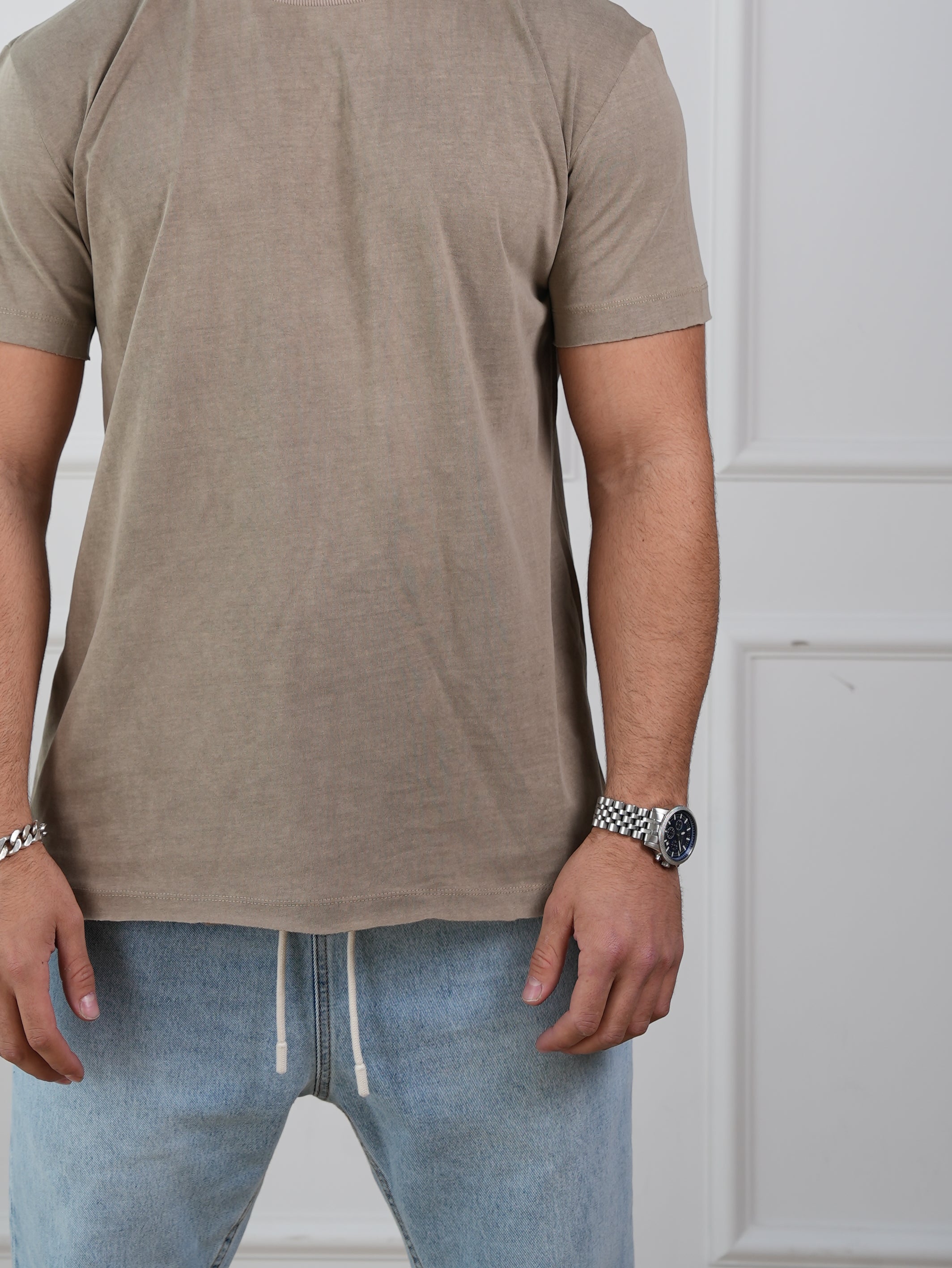 חולצת בייסיק פרימות כותנה 100%