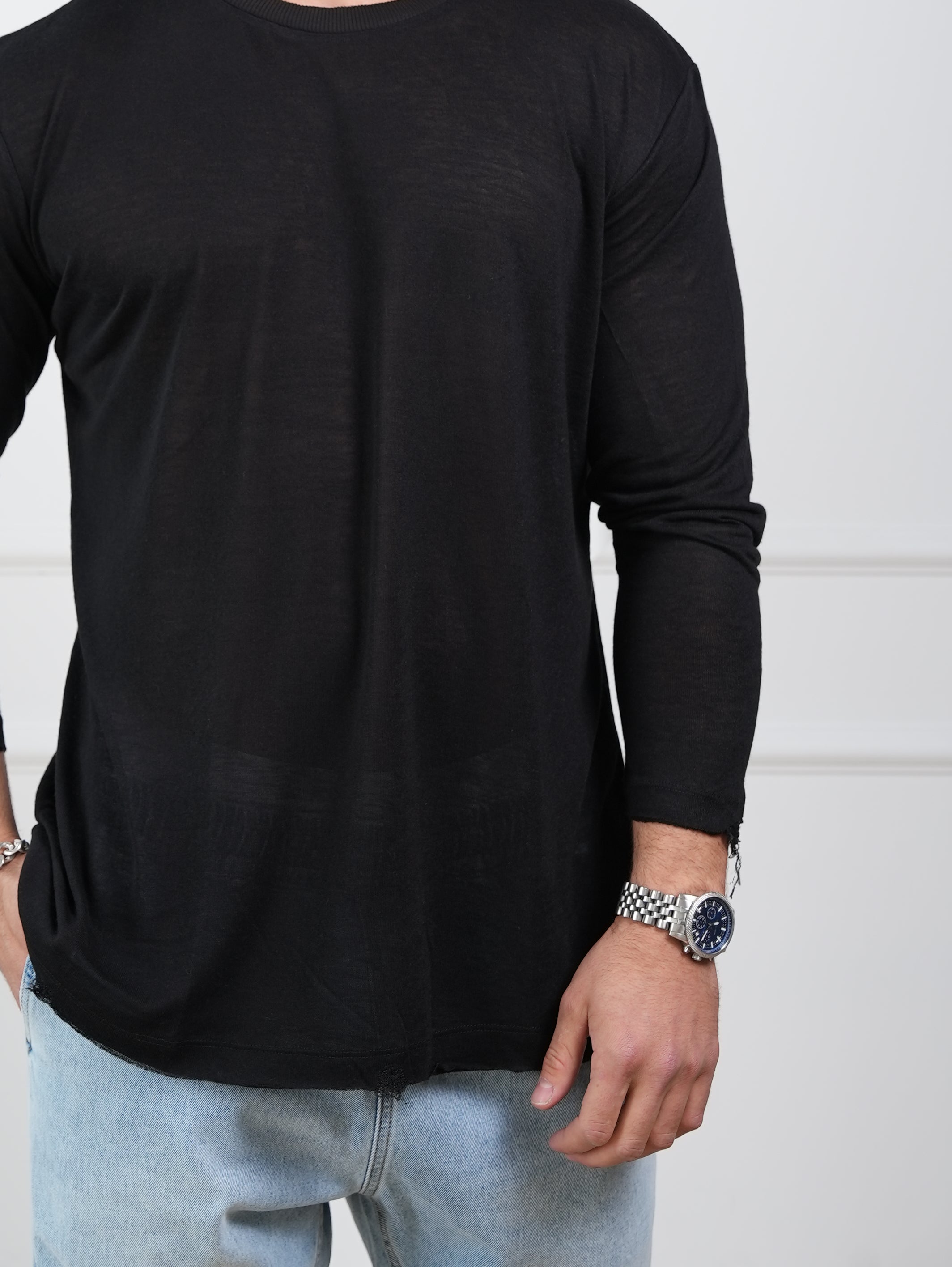 חולצת בייסיק פשתן סלאב פרימות