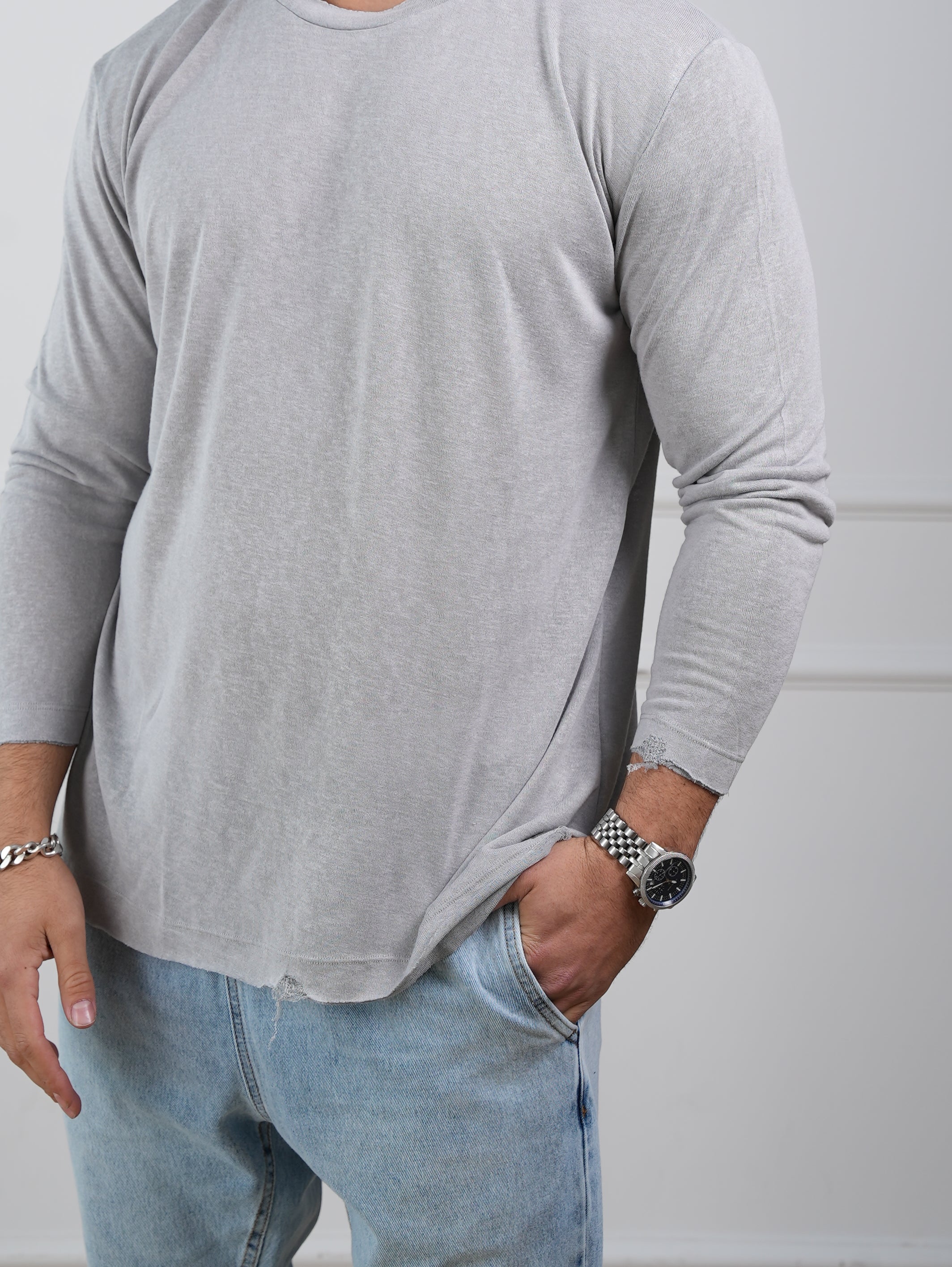 חולצת בייסיק פשתן סלאב פרימות