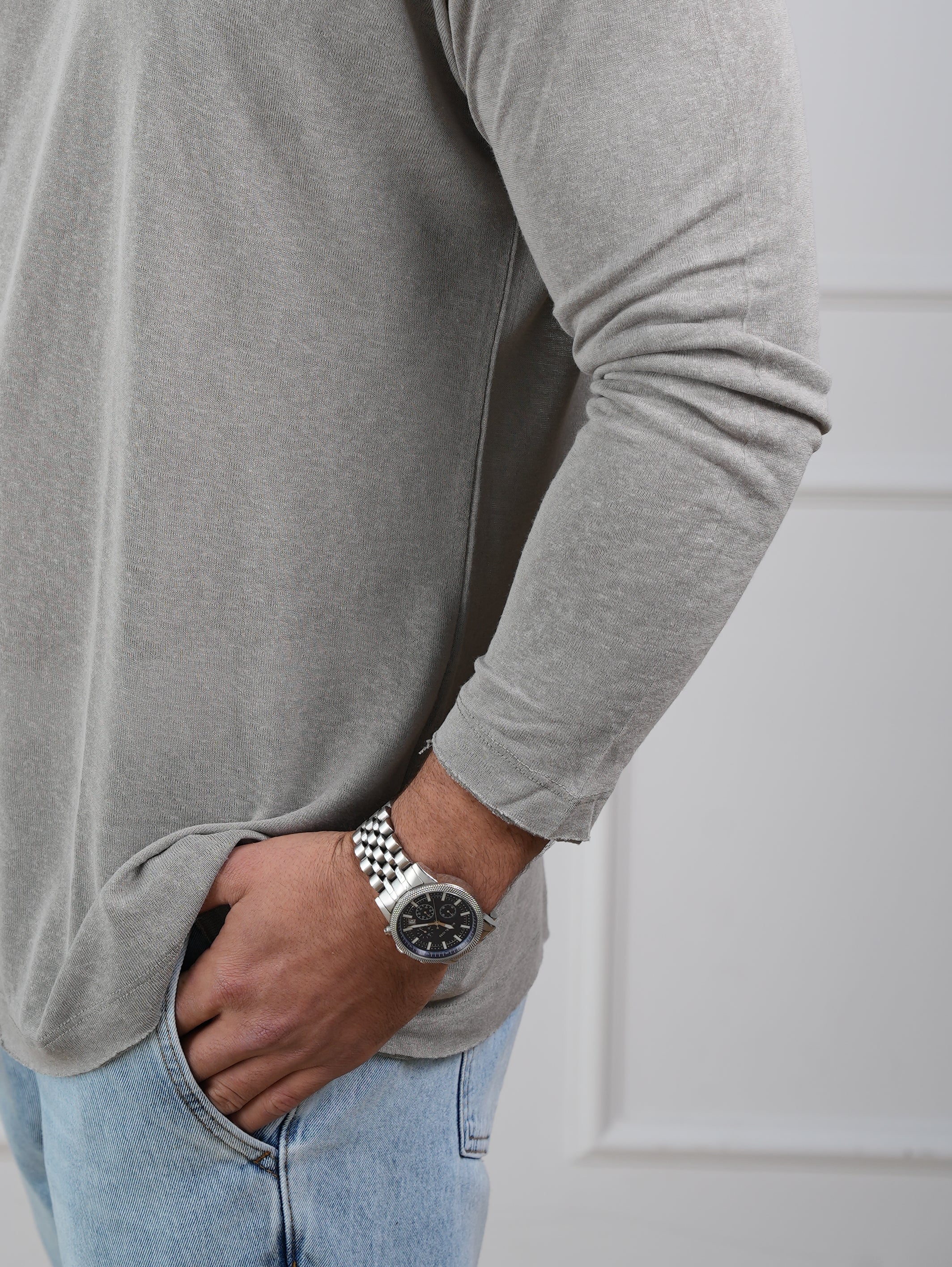 חולצת בייסיק פשתן סלאב פרימות