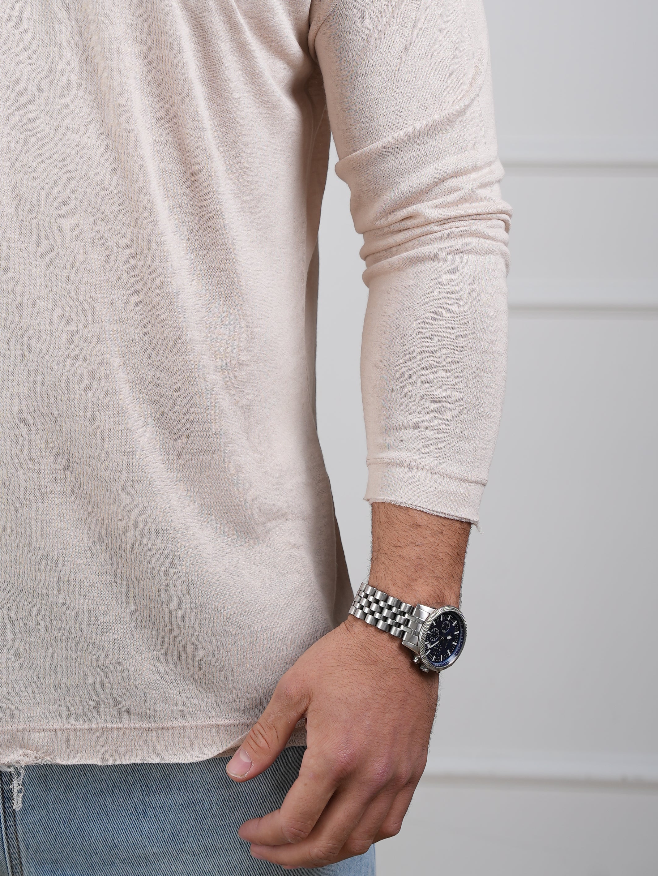 חולצת בייסיק פשתן סלאב פרימות