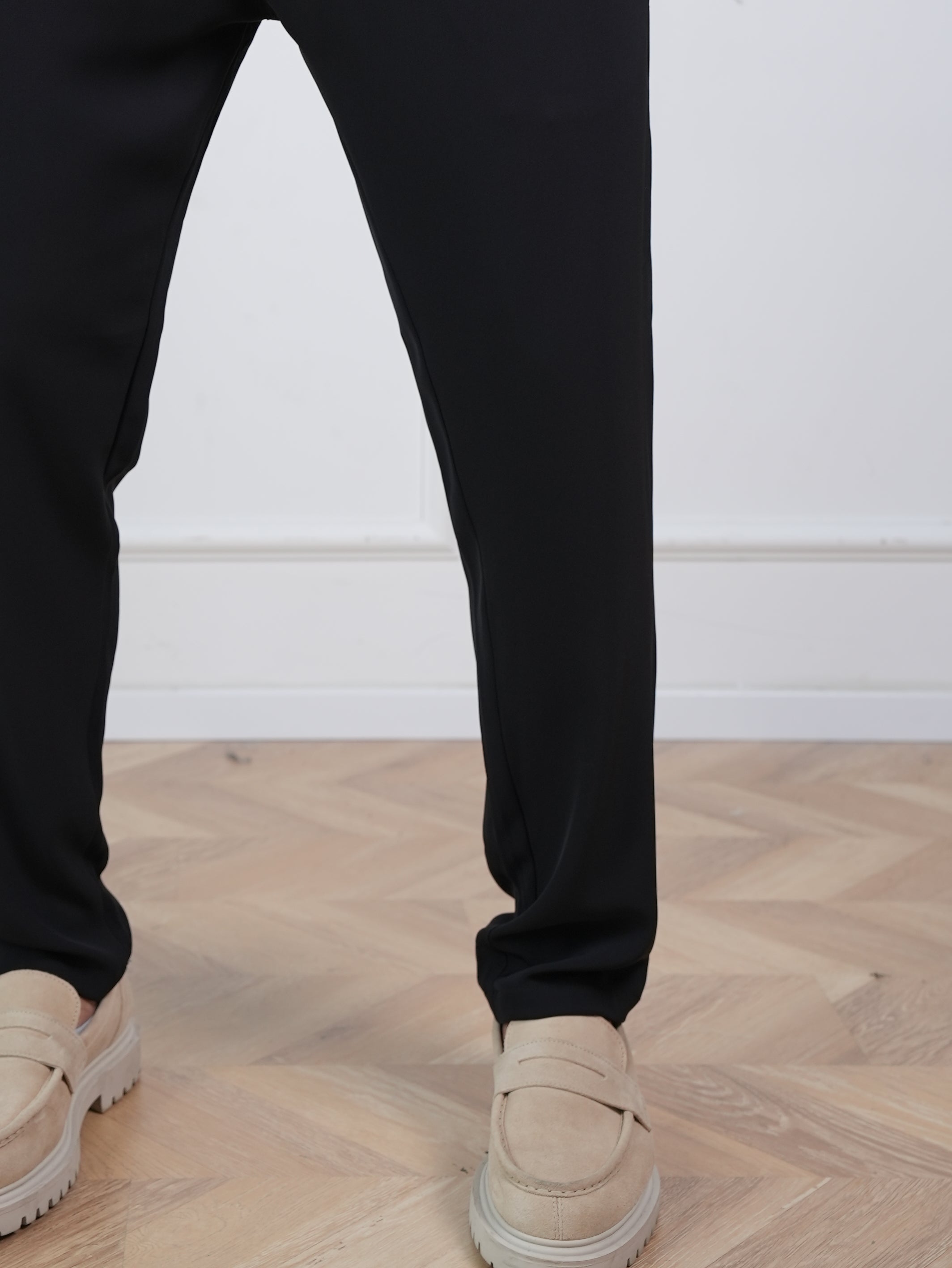 מכנס בד מיאמי רחב