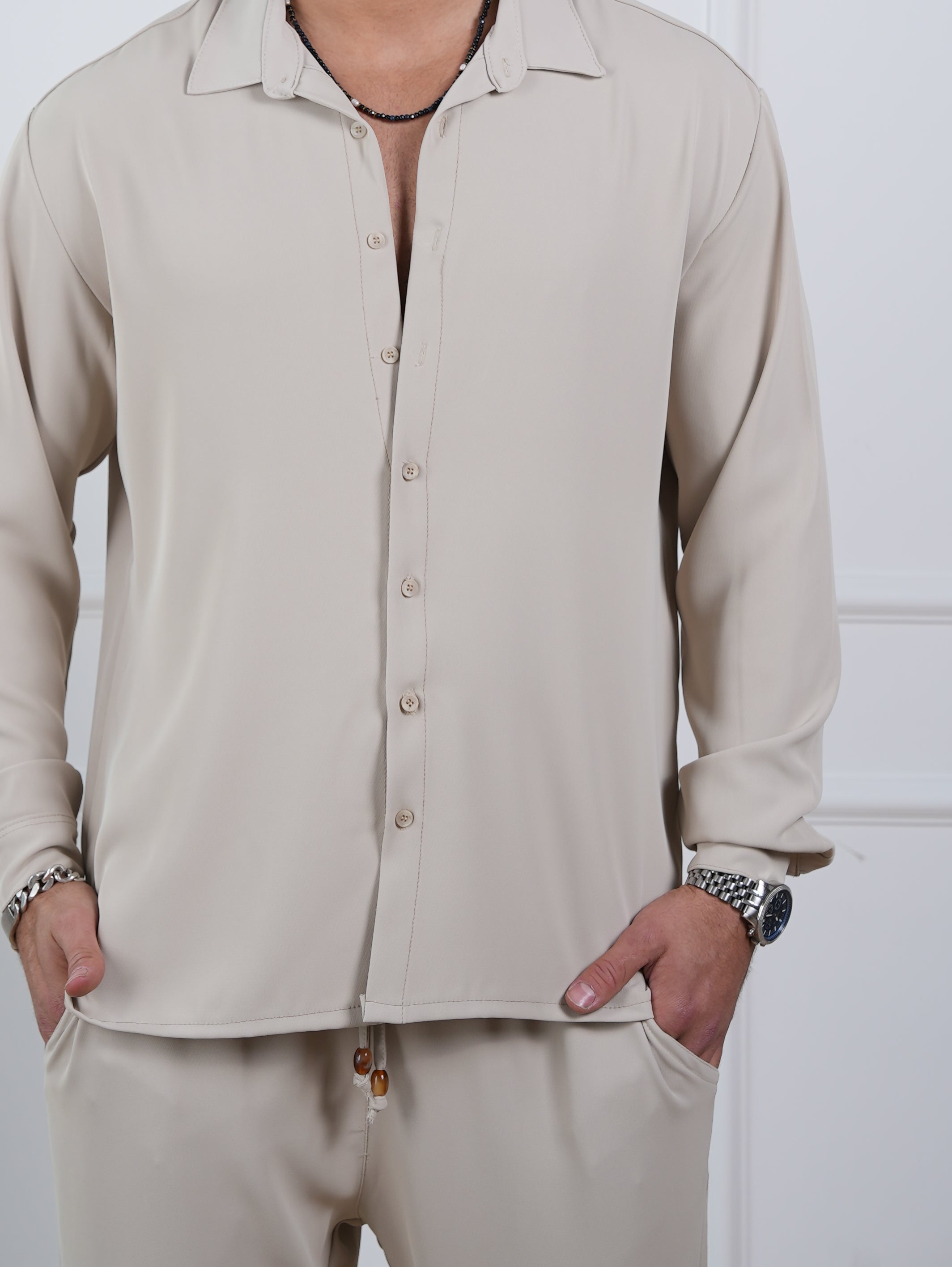 חולצת אלגנט מיאמי שרוול ארוך