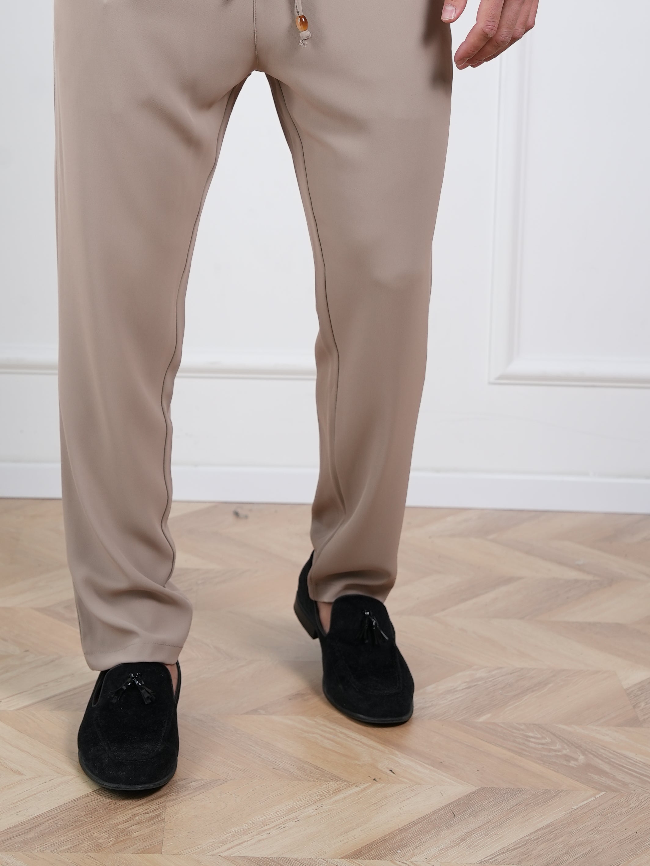 מכנס בד מיאמי רחב