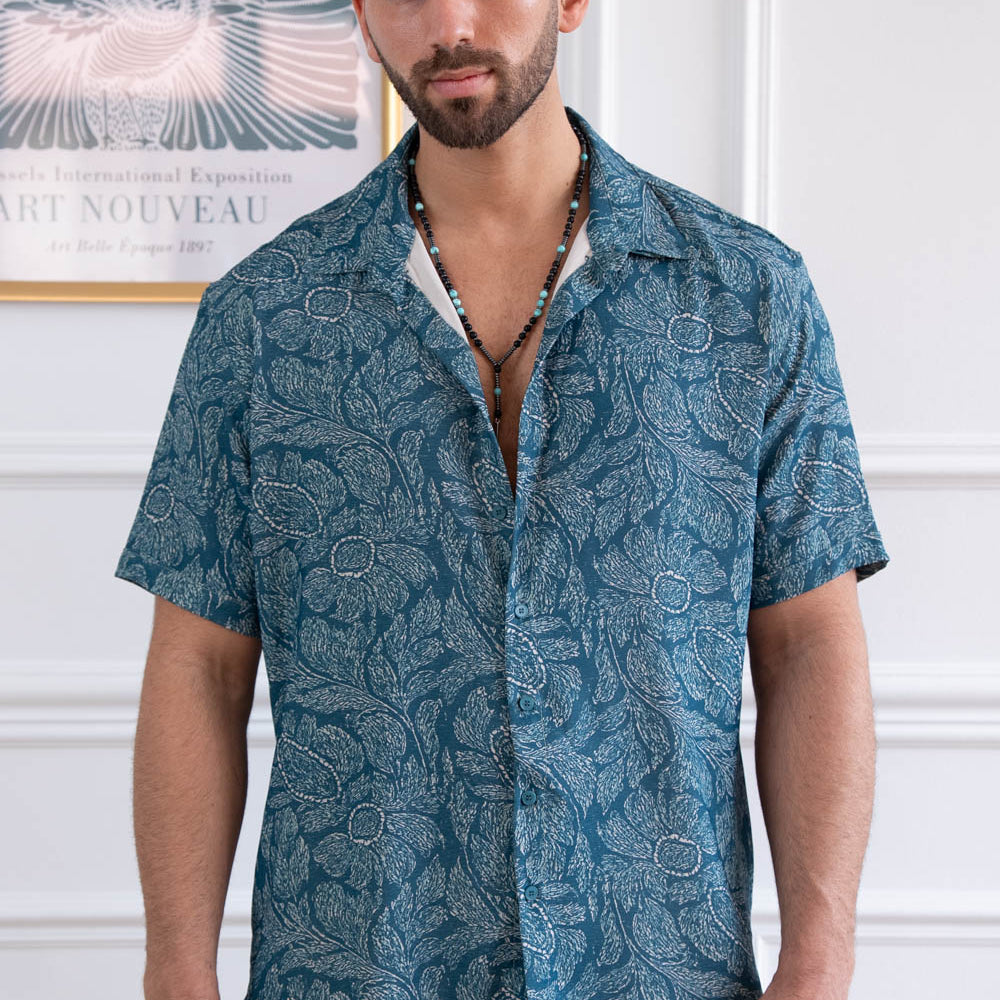 חולצת אלגנט מיאמי