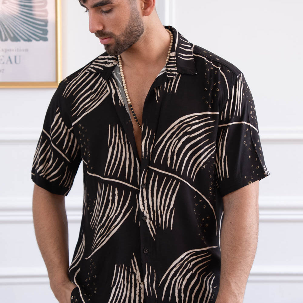 חולצת אלגנט מיאמי