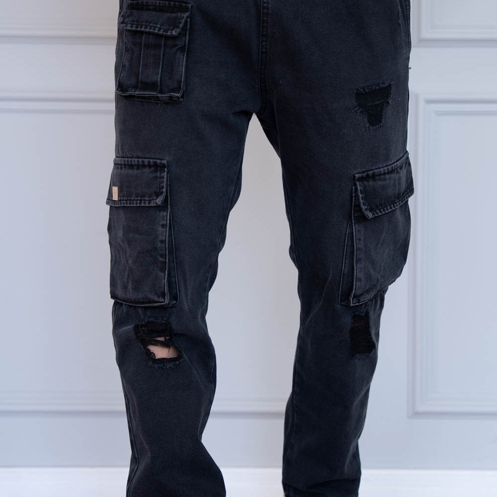 ג׳ינס רחב אוברסייז דגמח