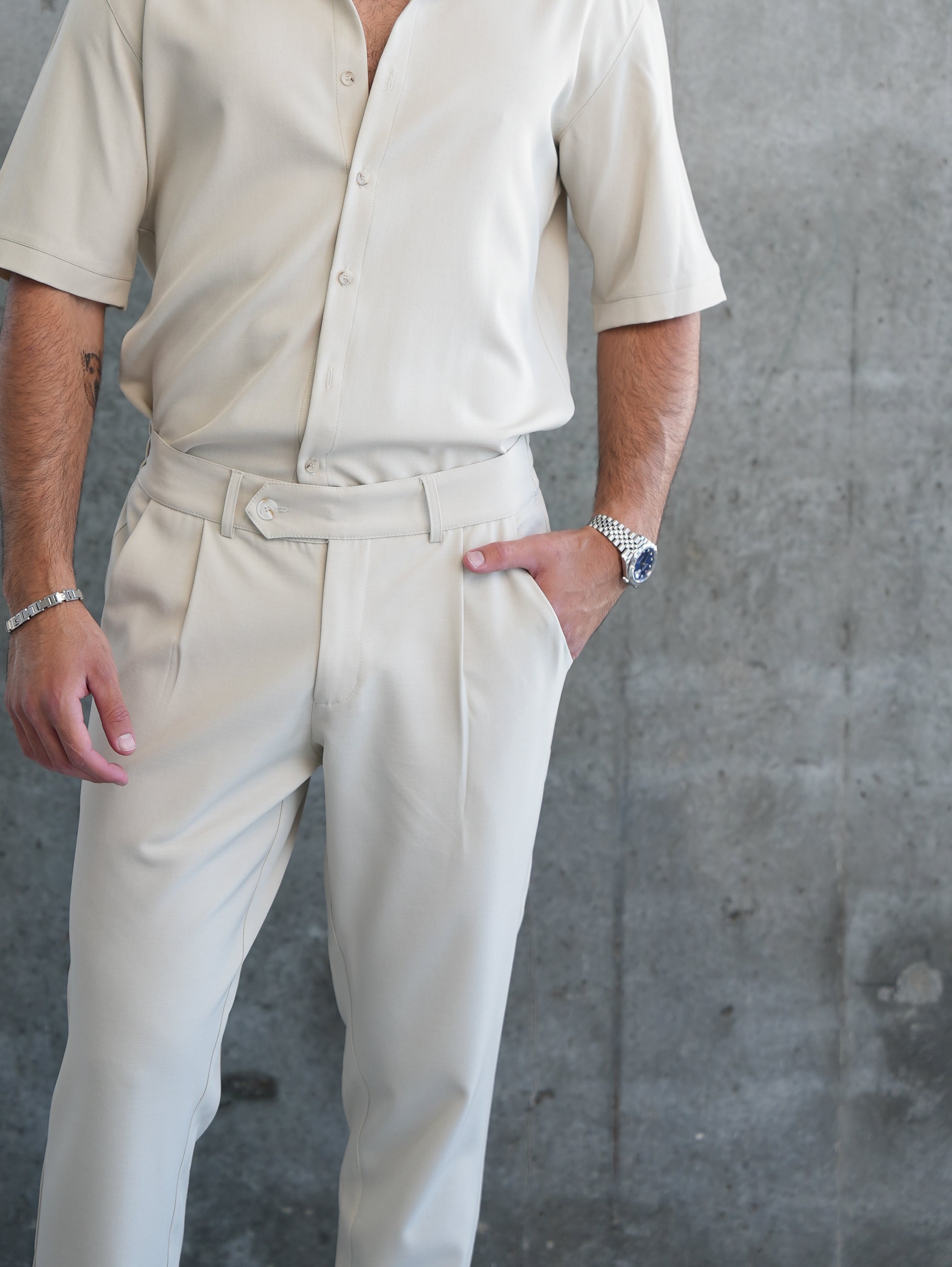 חולצת מקסמרה שרוול קצר