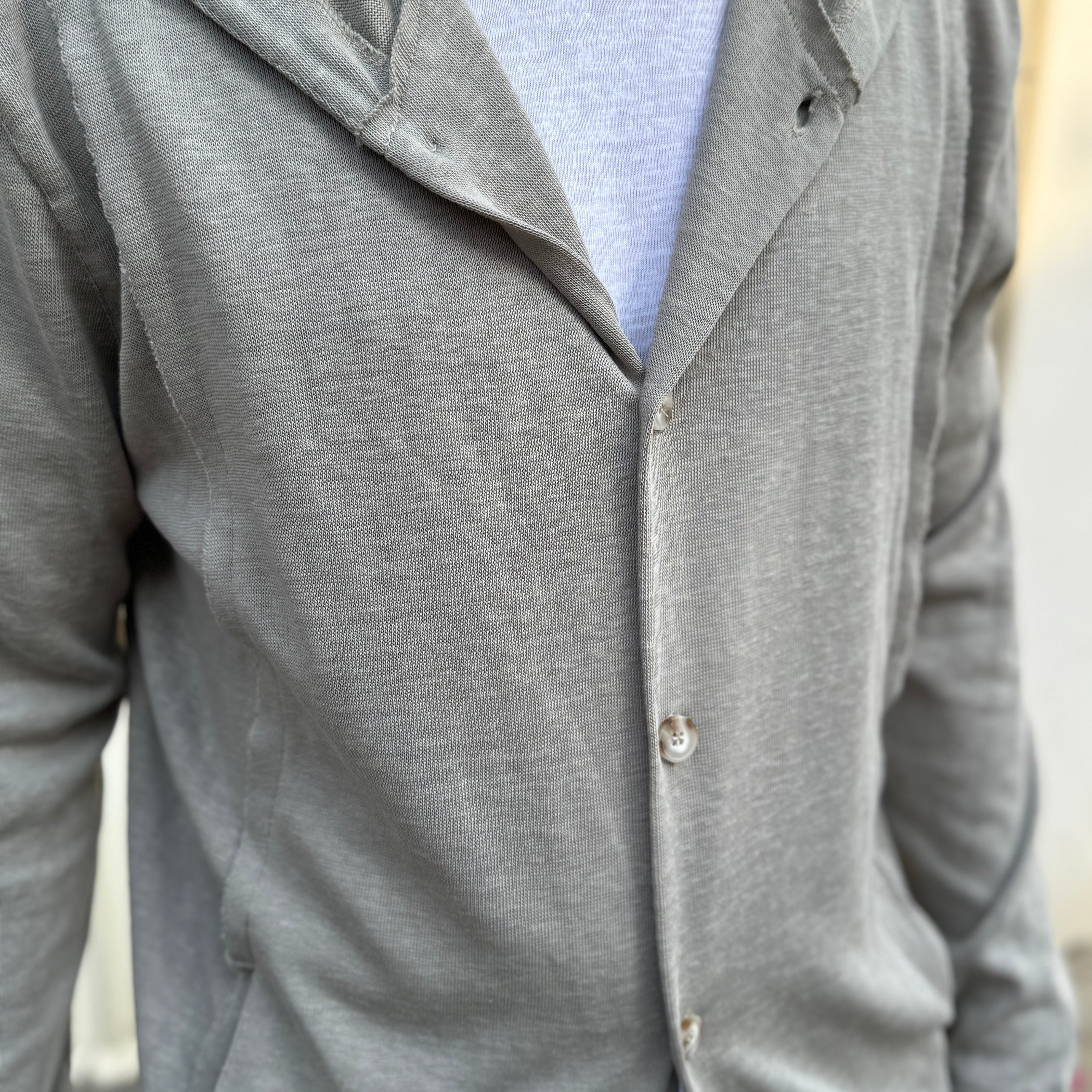 עליונית ג'קט קוס פשתן