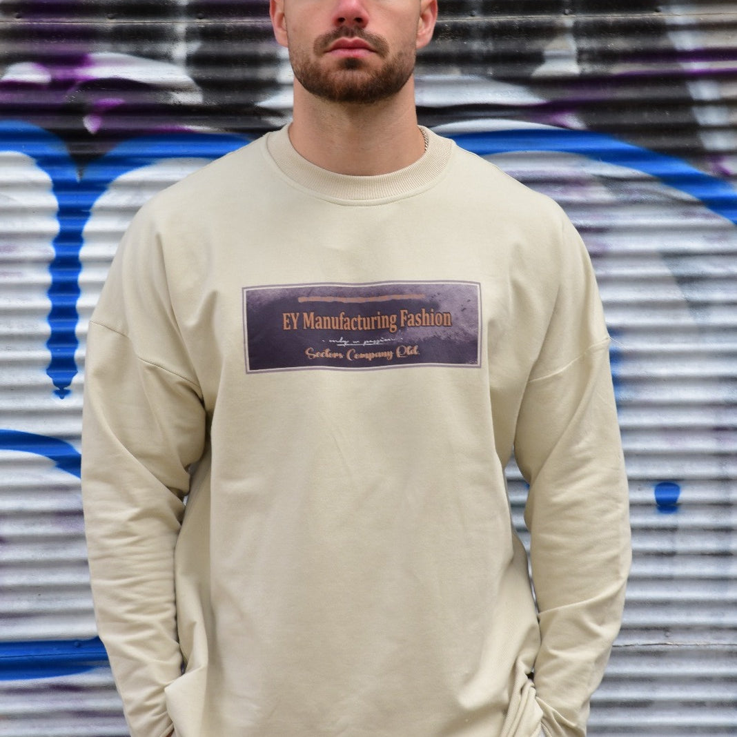 חולצת פרנץ טרי המבורג עם דפוס