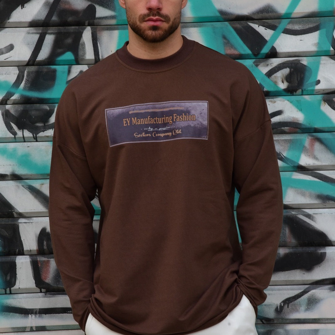 חולצת פרנץ טרי המבורג עם דפוס