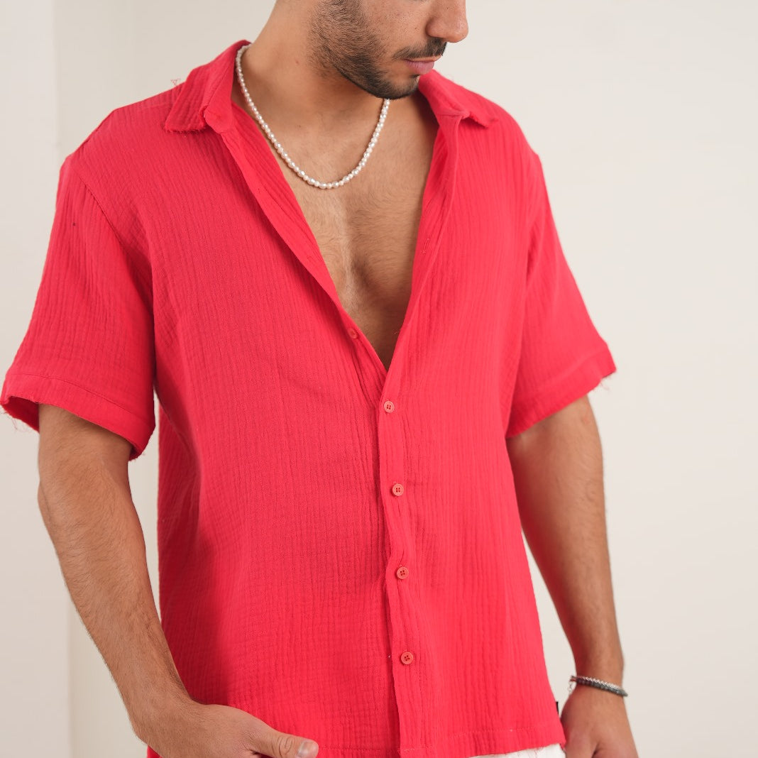 חולצת טטרה קצר