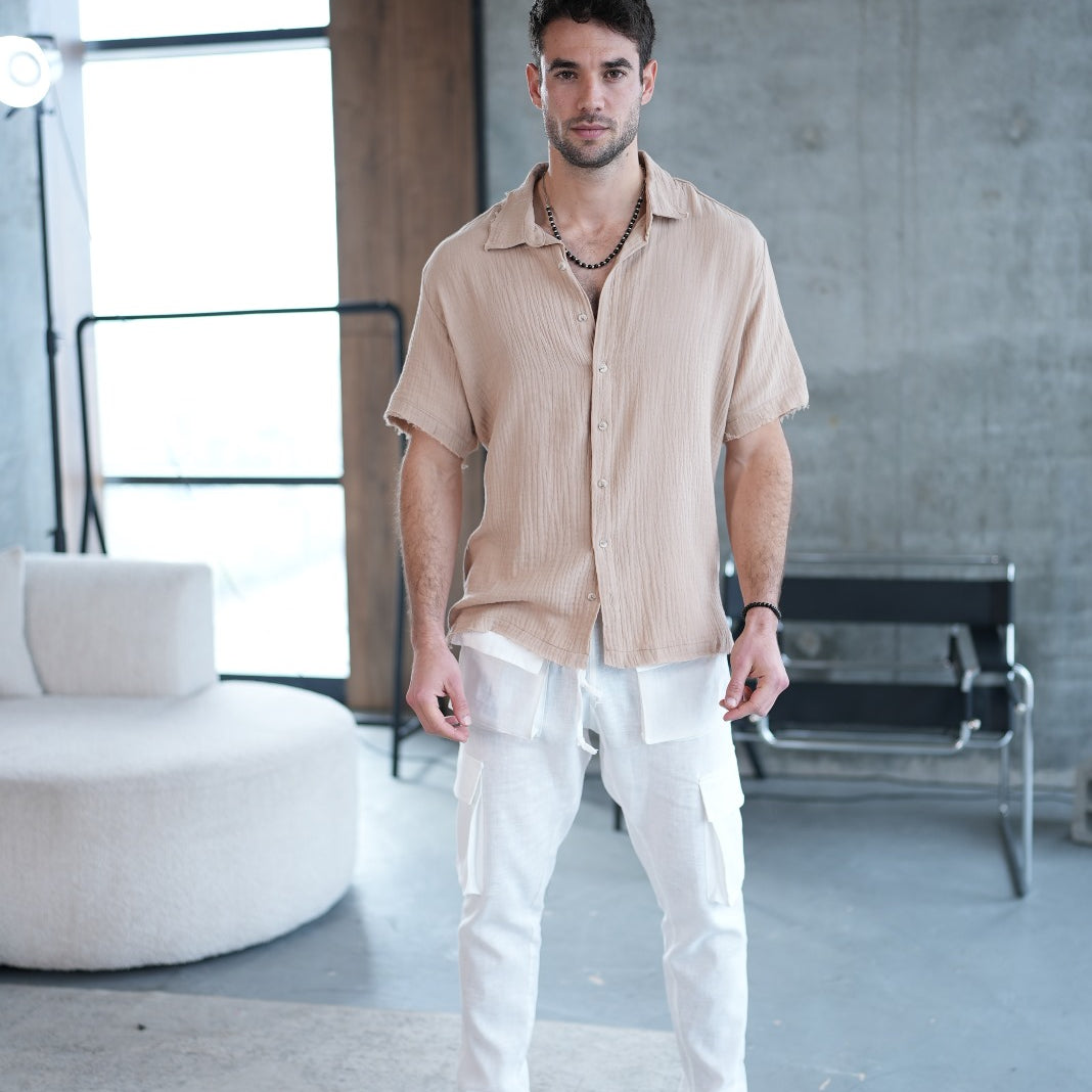 חולצת טטרה קצר