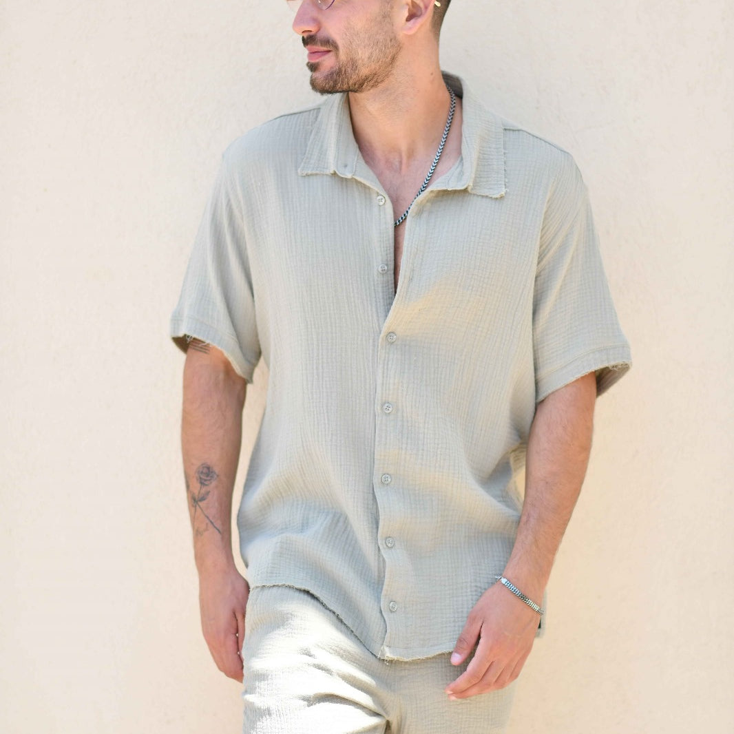 חולצת טטרה קצר