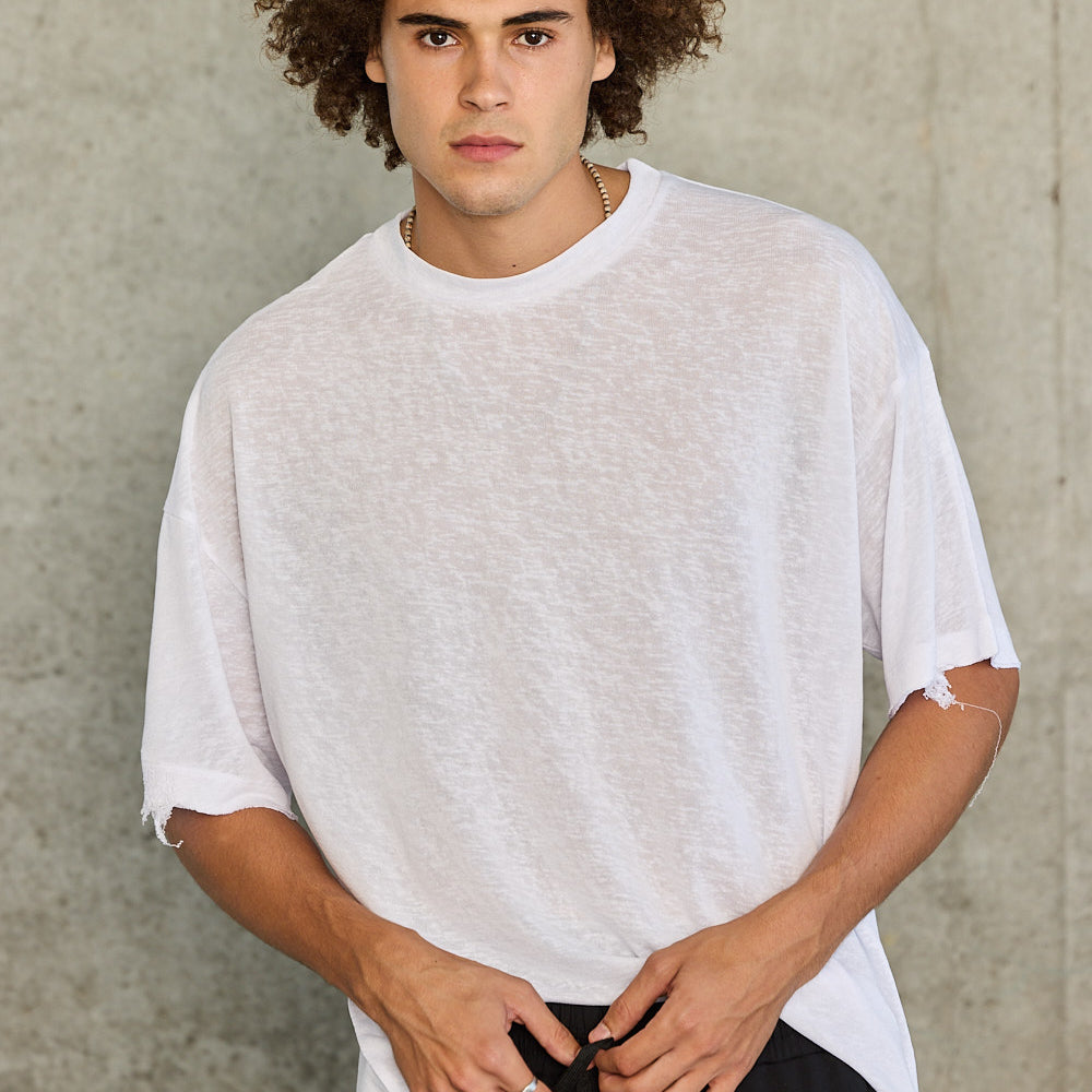 בייסיק פשתן אוברסייז פרימות חדש