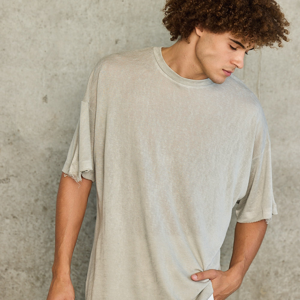 בייסיק פשתן אוברסייז פרימות חדש