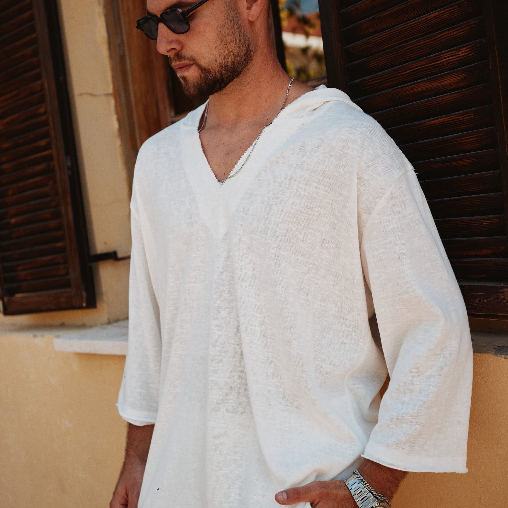 חולצת קפוצון אופנה נקסוס