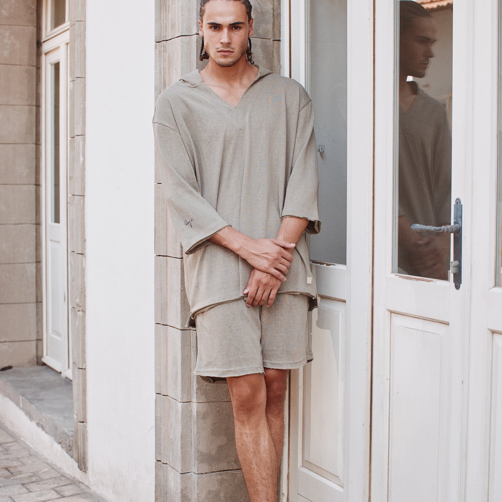 חולצת קפוצון אופנה נקסוס