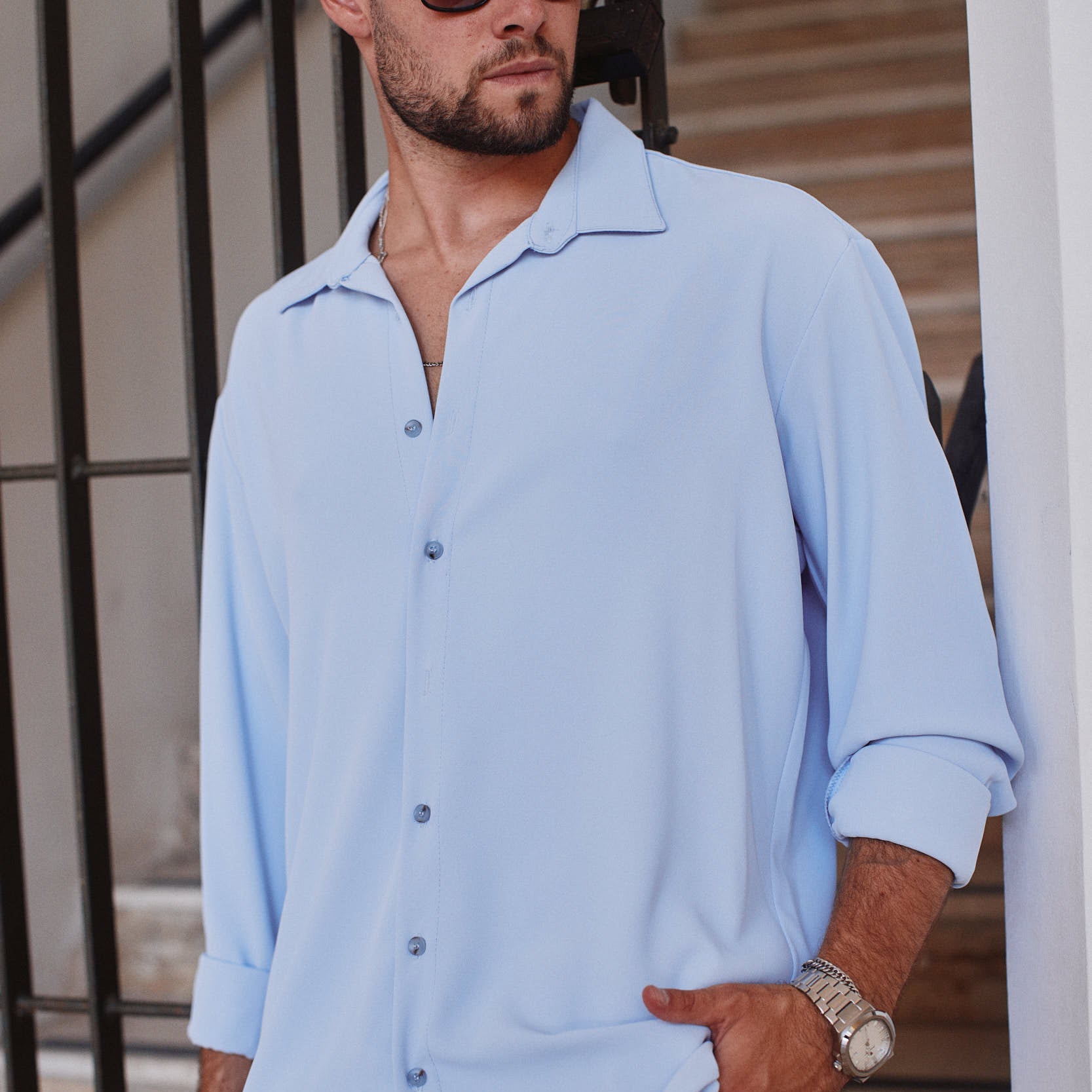 חולצת אלגנט מיאמי ארוך