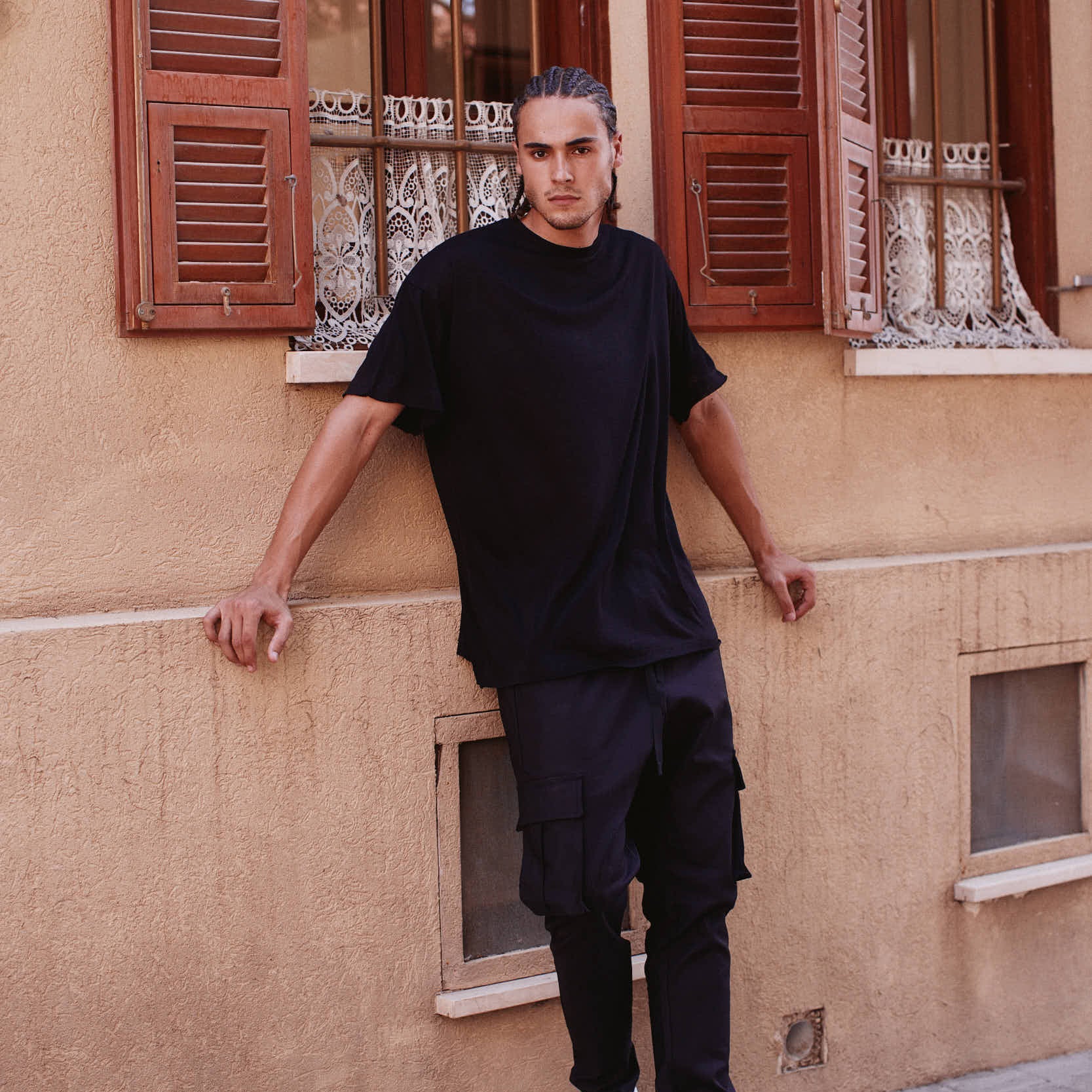 בייסיק פשתן אוברסייז פרימות חדש