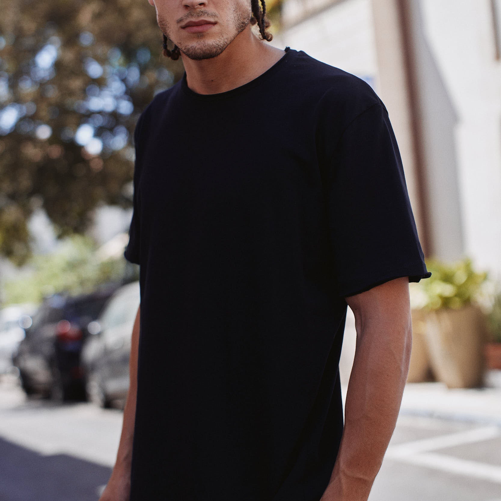 חולצת בייסיק פרימות כותנה 100%