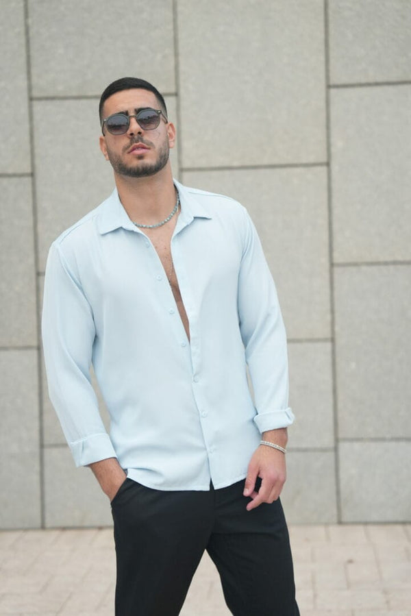 חולצת אלגנט מיאמי ארוך