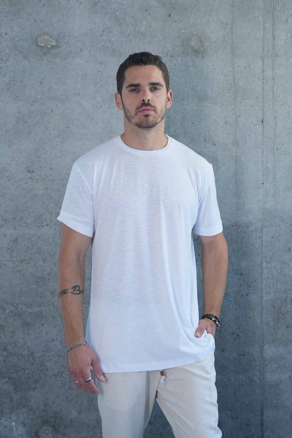 חולצת ריב פשתן פרימות