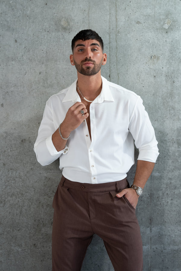 חולצת מקסמרה אלגנט ארוך