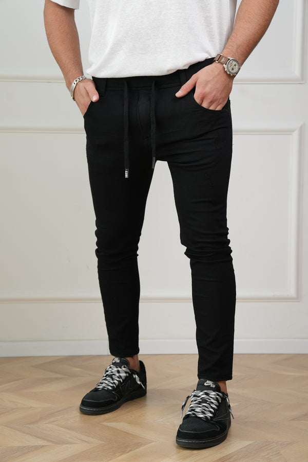 ג’ינס jogg פחם