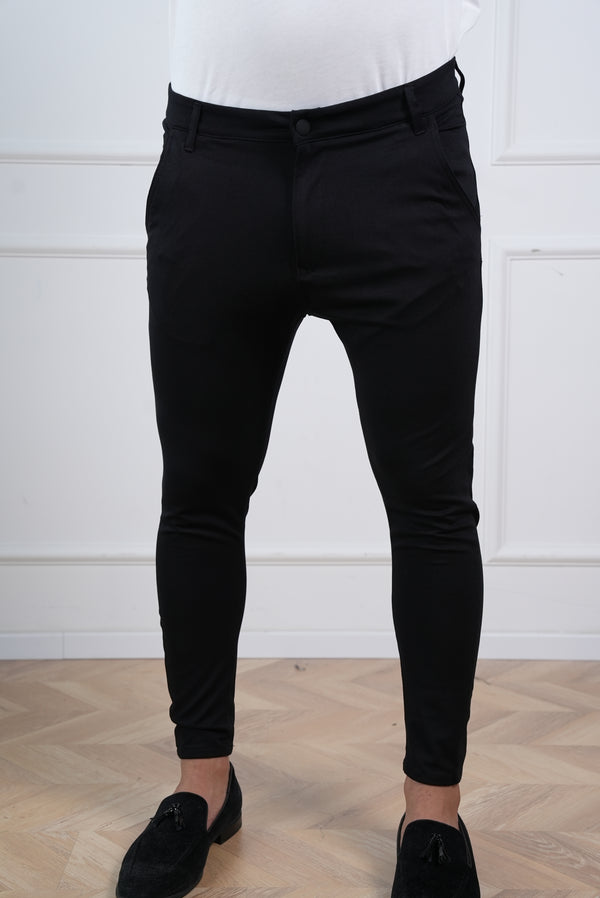 מכנס לייקרה לונדון אלגנט שחור