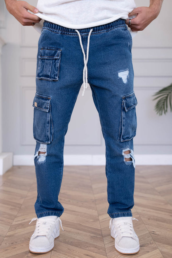 ג׳ינס רחב אוברסייז דגמח