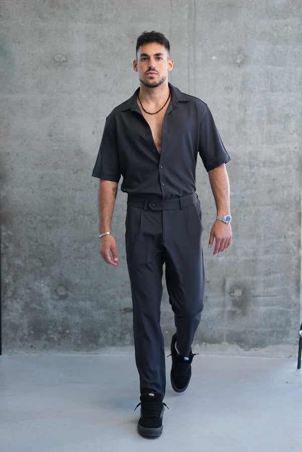 חולצת מקסמרה שרוול קצר