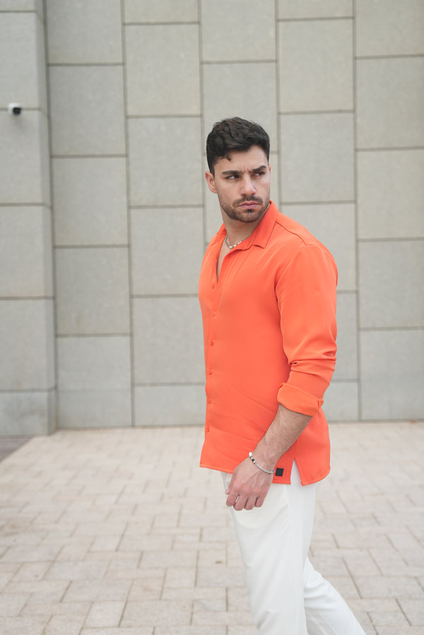 חולצת מיאמי כתום