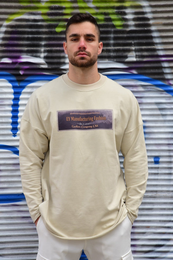 חולצת פרנץ טרי המבורג עם דפוס