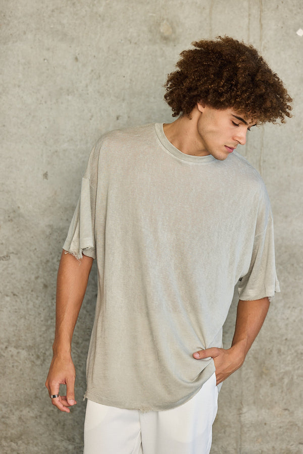 בייסיק פשתן אוברסייז פרימות חדש