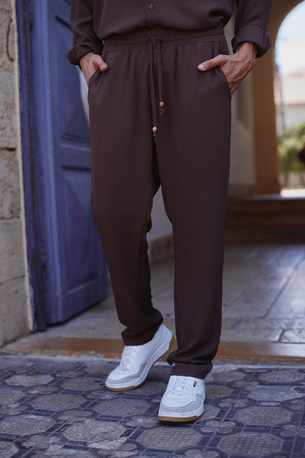 מכנס אלגנט מיאמי רחב