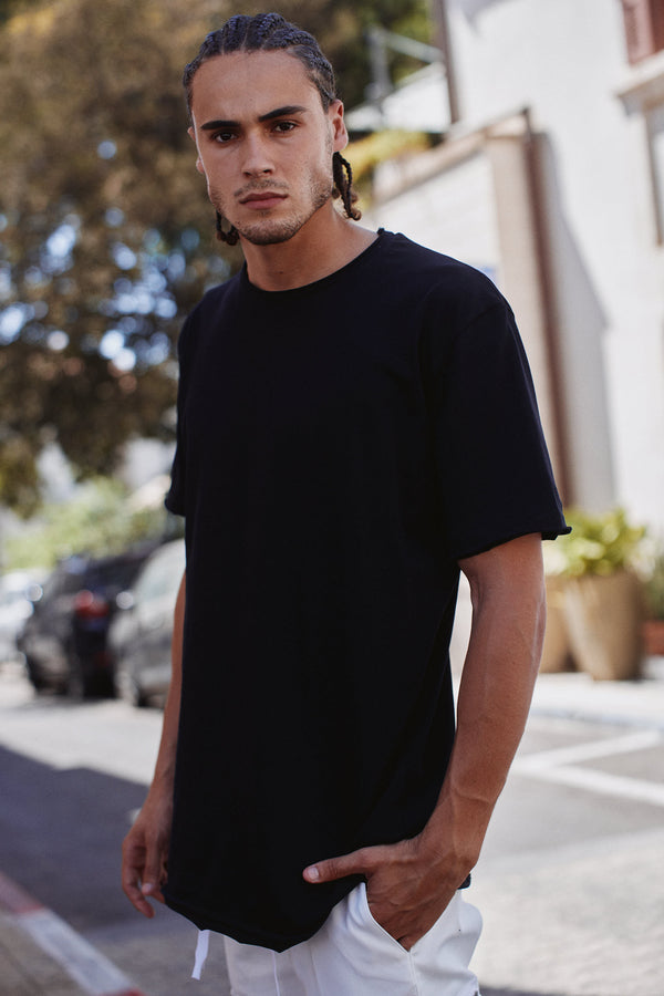 חולצת בייסיק פרימות כותנה 100%